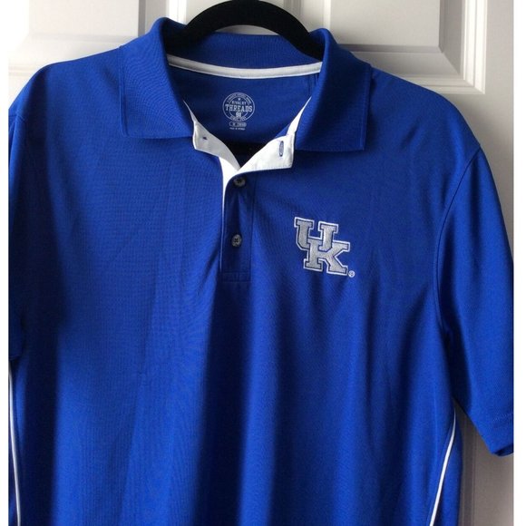 Rivalry Threads 91 Mens University of Kentucky Polo - Medium - Picture 2 of 6
